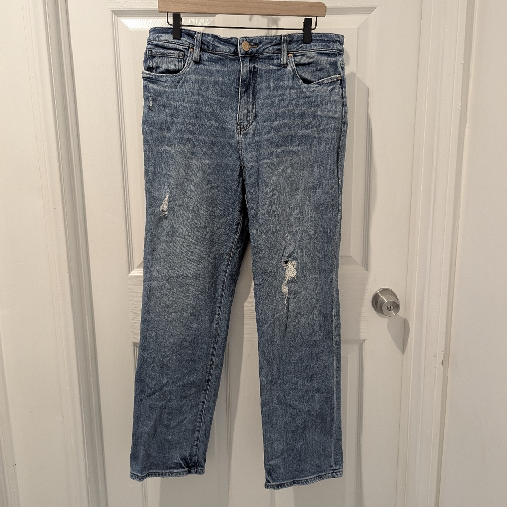 Kut from the Kloth Christine Straight Leg Size 12